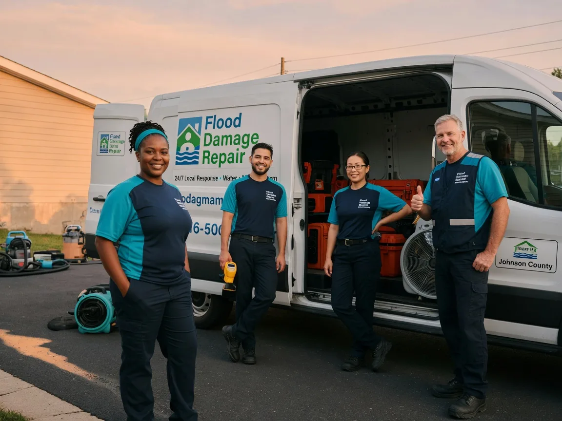 Water Damage Restoration company in Chadbourn, NC